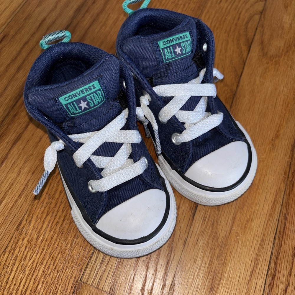 Converse Chuck Taylor All Star Axel Mid Top‎ Sneaker Infant Boys 5